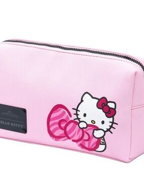 Hello Kitty Light Pink Pouch with Hot Pink Bow